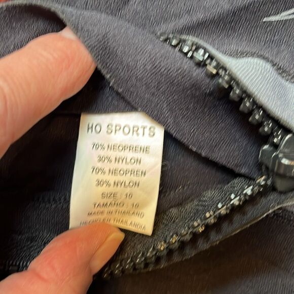 HO MFG Sports X-Factor Shorty Wetsuit Youth Sz 10 - Picture 9 of 9